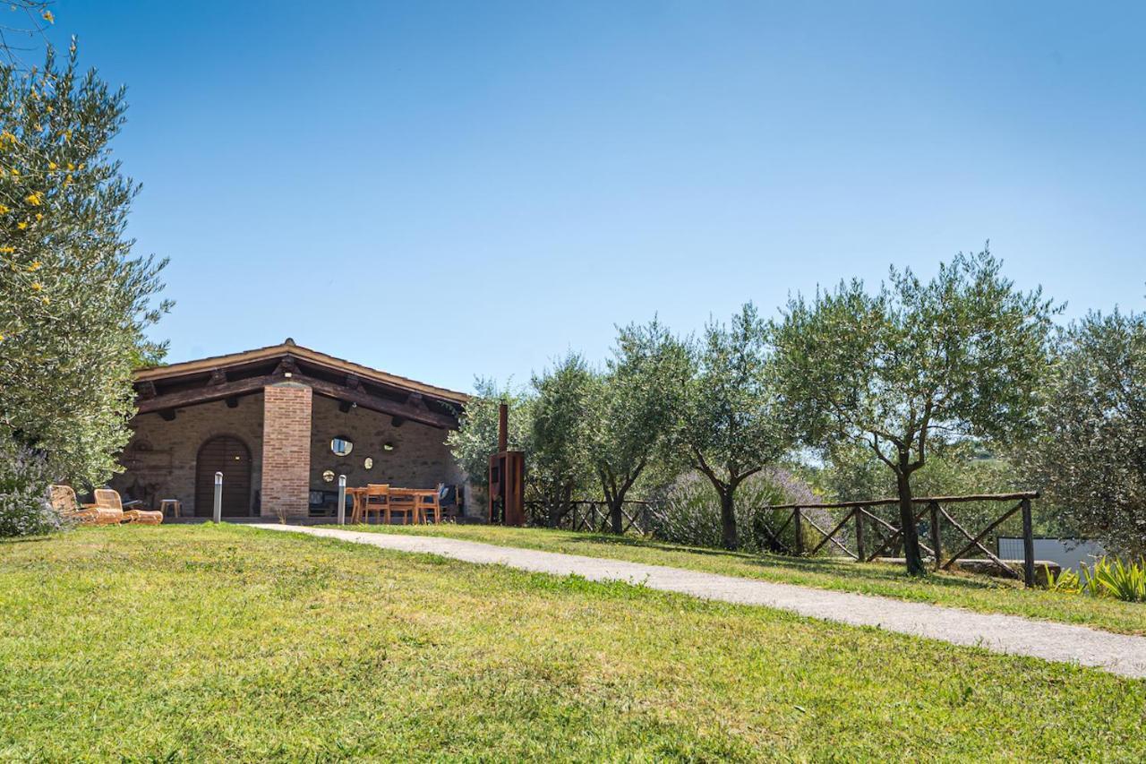 Borgo Castello Panicaglia Hotel Nocera Umbra Exterior photo